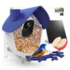birdsnap® P33 - Smart Bird Feeder with Camera Solar Powered,