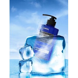 Cool & Clear Scalp Refreshing Cool Shampoo 500ml x 2 / 쿨 앤 클리어 스칼프 리프레싱 쿨 샴푸 500ml 2개