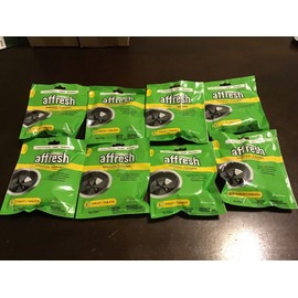 affresh Lot of 8: Affresh Garbage Disposal Cleaner Citrus Tablets