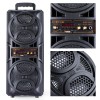 Universal 3000W Dual 6.5" Bluetooth Speaker Portable Subwoofer Heavy Bass
