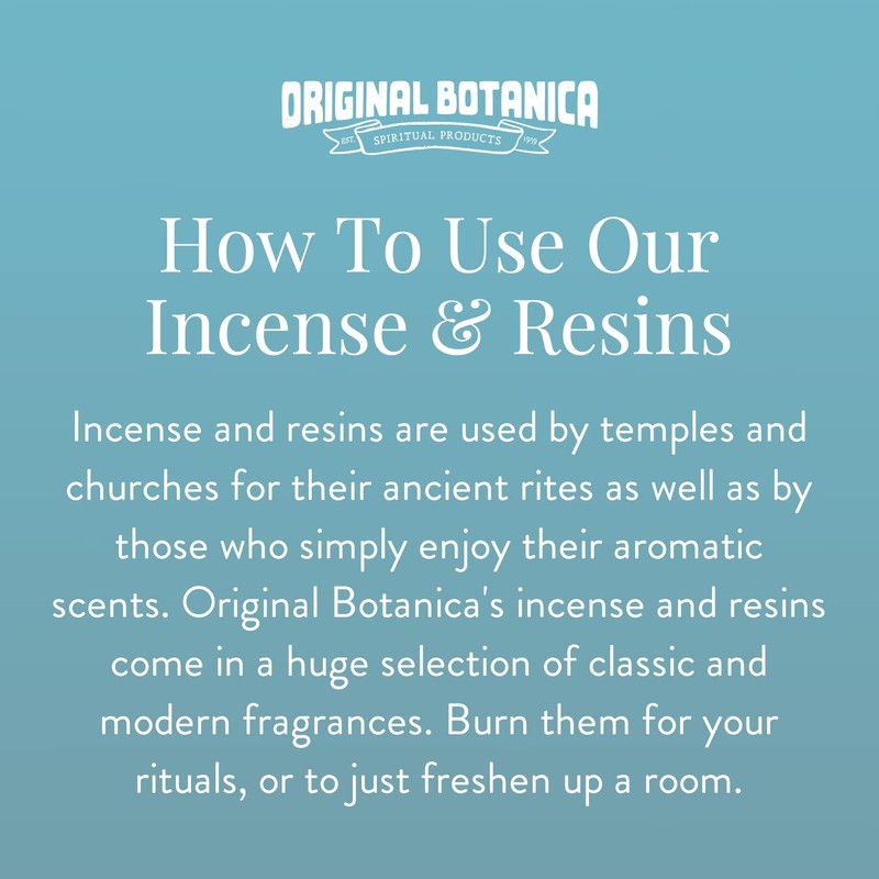 Original Botanica Patchouli Incense Stick for Cleansing Spiritual Healing Negative