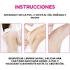Crema Aclarante Ingredientes Naturales Yogurt Leche Axilas Entrepierna Rodillas Zonas