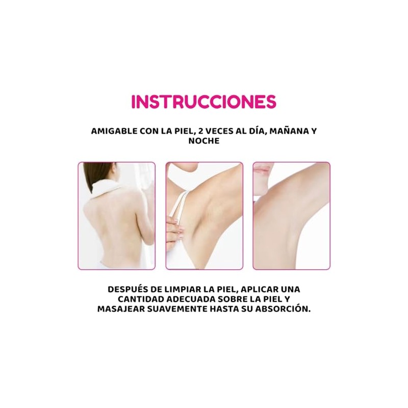 Crema Aclarante Ingredientes Naturales Yogurt Leche Axilas Entrepierna Rodillas Zonas