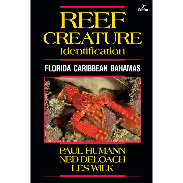 Reef Creature Identification: Florida Caribbean Bahamas
