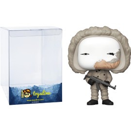 Safin [from No Time to Die]: P o p ! Movies Vinyl Figurine Bundle with 1 Compatible 'ToysDiva' Graphic Protector (1013 - 50158 - B)