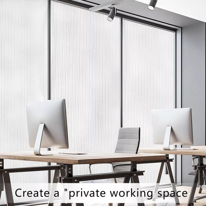 MINI BOXX Pelicula Para Ventanas Baño Privacidad 3d Decoracion Pared