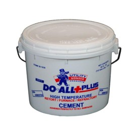 1/2 Gallon Furnace Cement