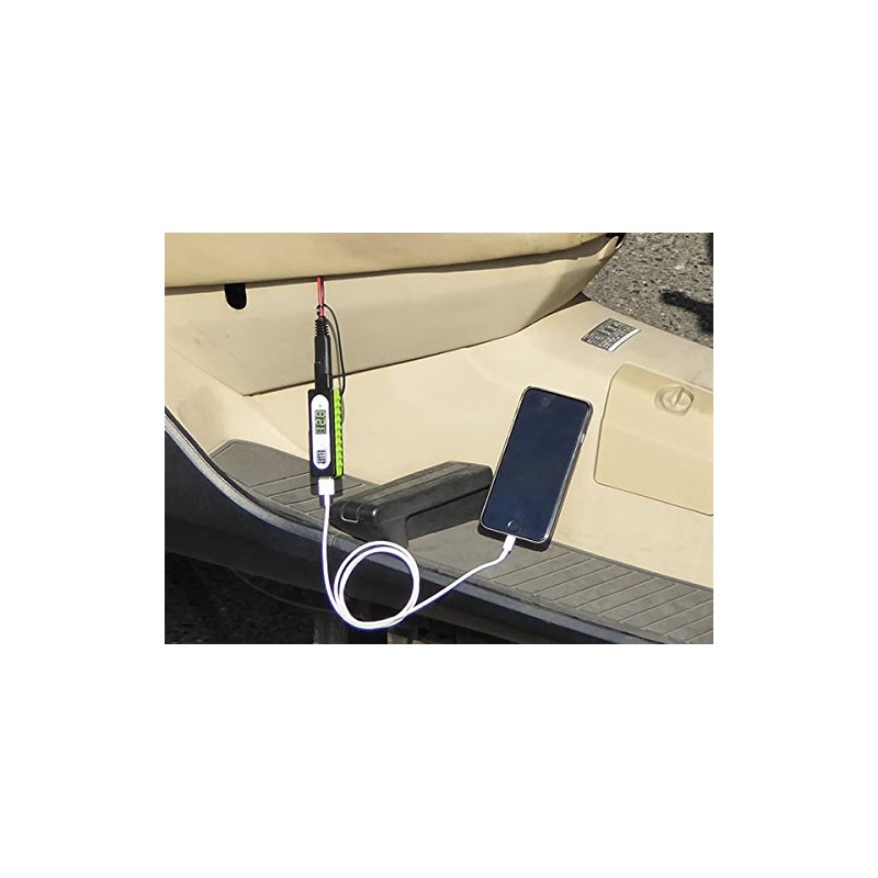 Supernut Check & Charger, USB Charger for Smartphone Charging by