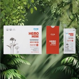 Atomy [Atomy] Hemohim (30 packets, 15-day supply) / [애터미] 헤모힘 (30포, 15일분)