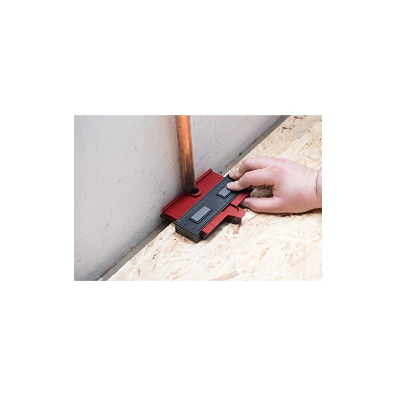 Con:P CPT780750 Contour Gauge with 2 Magnets