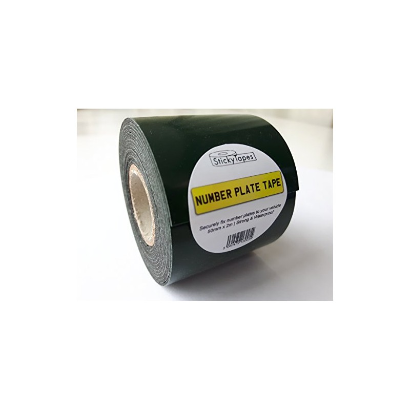 StickyTapes Number Plate Tape