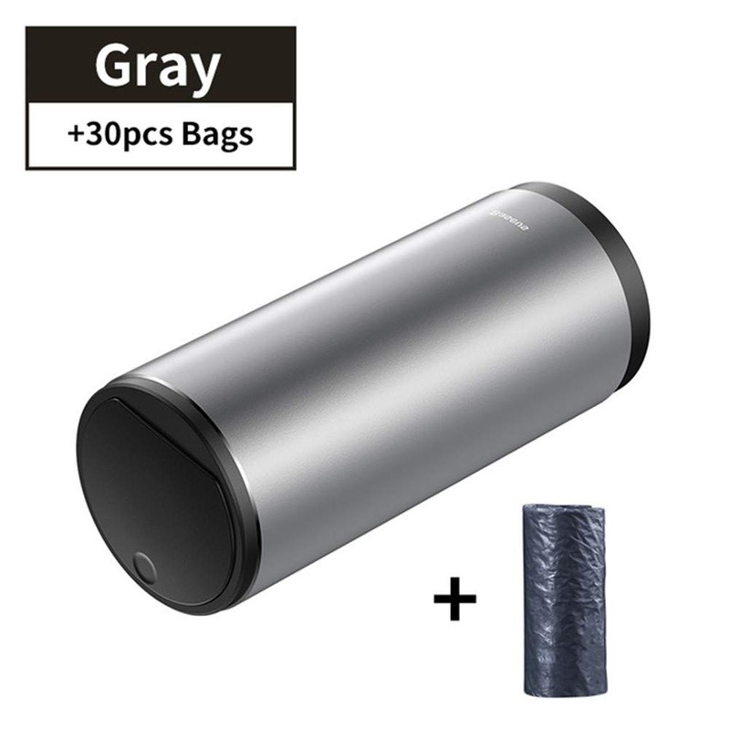 Automotive Car Trash Can Portable Mini Dust Holder Trash Container