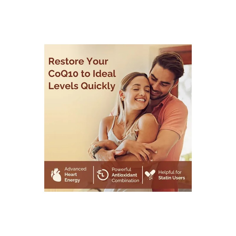 Ubiquinol Coq10 600 Mg Softgels Ciaceae