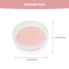 Healeved 12 Pcs Powder Puff Round Makeup Sponge Square Puff