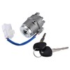 Hihaha No.81-20-1EA00 Car Ignition Switch Lock Cylinder with 2 Keys