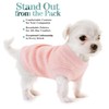 Cozy and Functional Dog Shirts for Small Puppies: Stretchable Pink