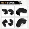 REPAIROCK Car Bumper Tow Hook Covers for Jeep Wrangler JK