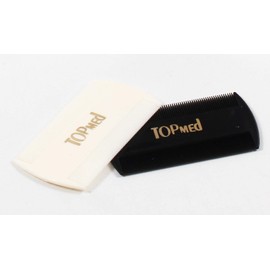 Top Med Black and White lice Comb for Ever