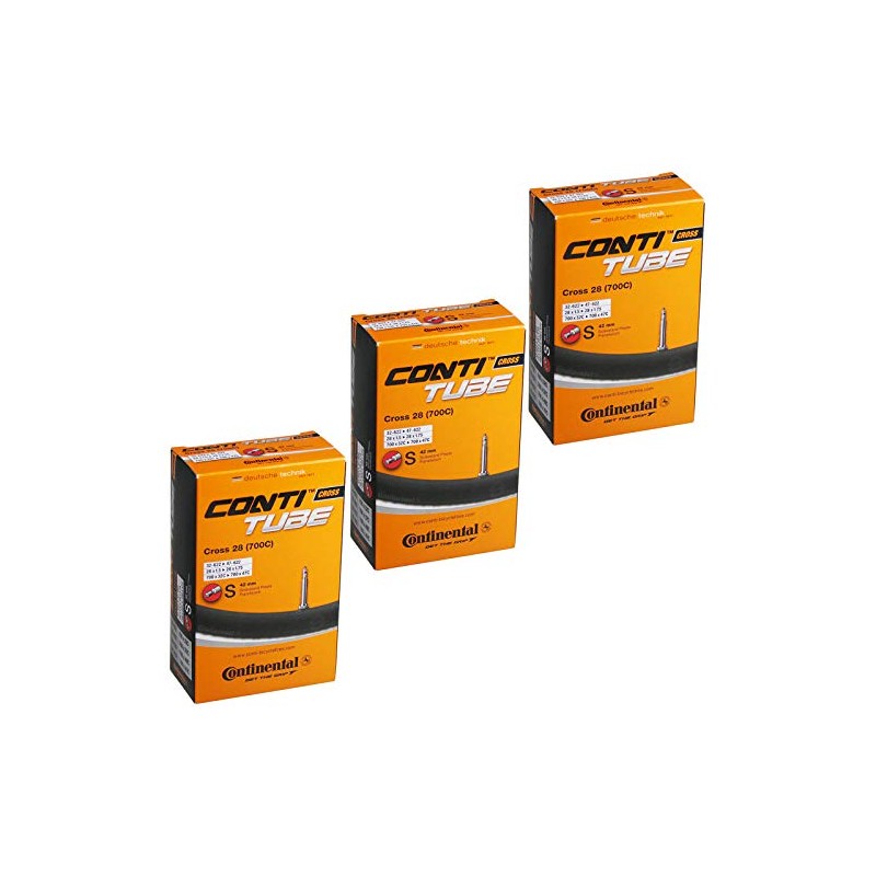 Continental Cross 28 700 x 32-42c Bike Inner Tubes -