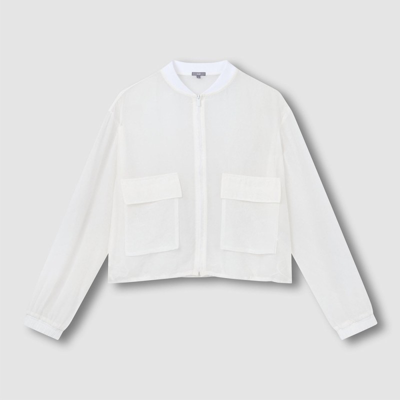 Jaju [JAJU] Women's Crinkle Jacket (Choose 1 of 3)