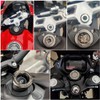 Car Push Start Button Cover Spin Engine Start Stop Button