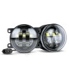 CHUSYYRAY Pair LED Fog Lights Front Bumper Lamp For 2010-2012