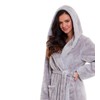 Daisy Dreamer Womens Snuggle Fleece Dressing Gown Robes Extra Long