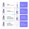 Kit Rizador De Pestañas + Laminado Cejas Con Queratina Tinte