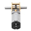 Gear Motor Speed Reduction Dual Output Shaft Worm Brushed Large