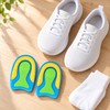 Gel Heel Cups for Shoes – Shock-Absorbing Silicone Heel Cushion