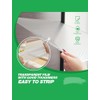E-SDS Masking Liquid Tape, 16 fl.oz Masking Liquid, Transparent Peelable