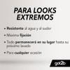 got2b Gel para el Cabello Glued Water Resistant Spiking Gel,