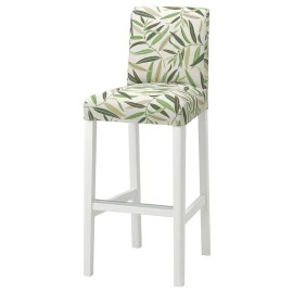 Ikea BERGMUND Cover for Bar Stool w/Backrest, Fagelfors multicolor 604.862.49