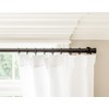 BlastHome® Luxury 3 ft Custom Curtain Rod – 1 1/4"