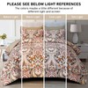 Drucon Boho Comforter Set Queen Size, 7 Pieces Bed in