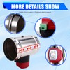 Daiilg 220V Stainless Steel Electric Damper Electric Air Valve Motorized