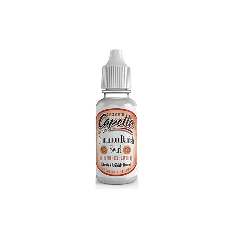 Flavor Drops, Cinnamon Danish Swirl, 0.4 fl oz.