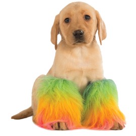 Rubie's Costume 887702-S-M Co Pet Rainbow Fluffiest, Small/Medium