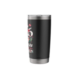 Made In 1956 Floral 70th Birthday Gifts 70 Years Old Women Stainless Steel Insulated Tumbler