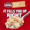 Campbell's Chunky Creamy Chicken Bacon Carbonara Soup, 18.8 oz Can