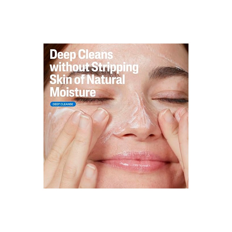 Jabón Facial Cetaphil Limpiador Diario Pieles Sensibles Mixtas Grasas Espuma