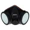 Foy Mascarilla respirador 2 filtros