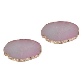 Tofficu Pcs Makeup Mixing Palette Round Resin Paint Tray for Nail Art Easy to Carry Store Palette Set