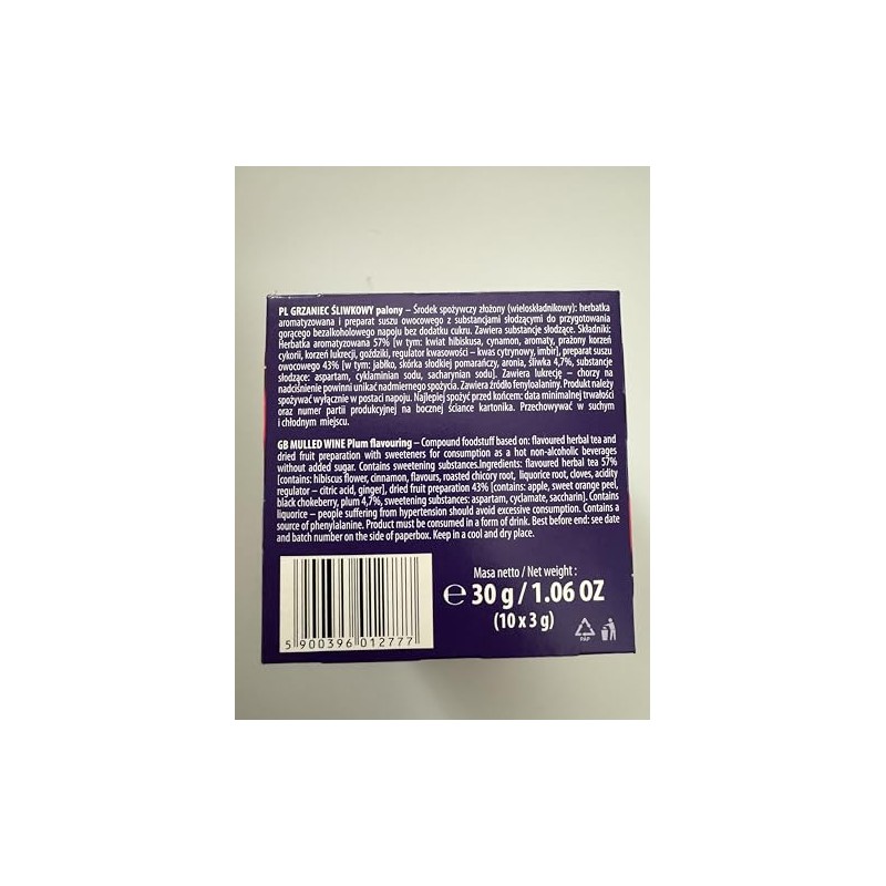 Loyd Tea Smoked Plum Mulled Wine Tea (30g/1.1oz)