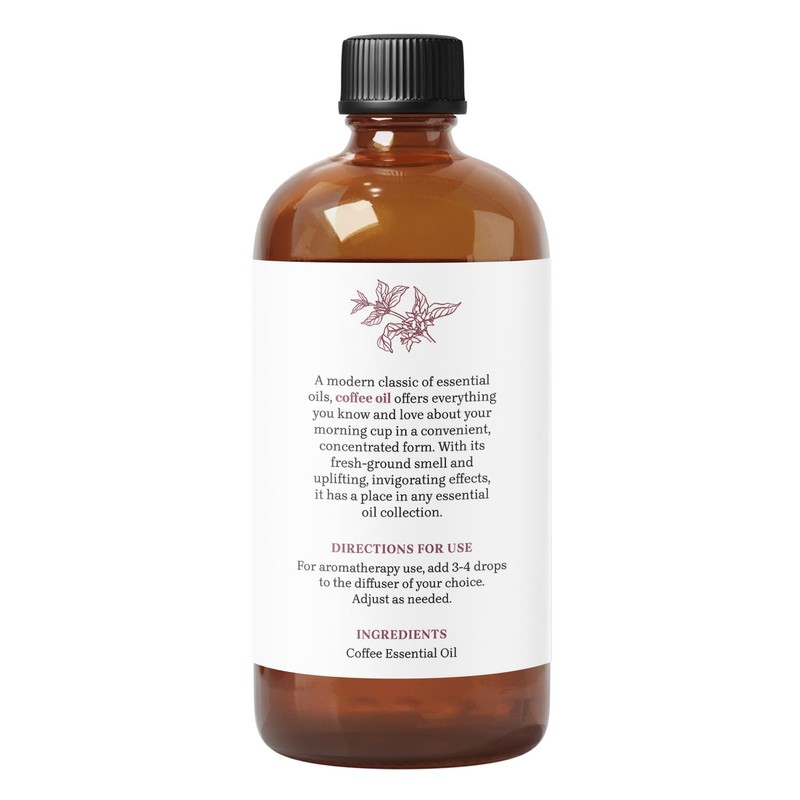 Essential Delights Coffee Essential Oil - Premium Grade 100% Undiluted