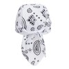 NICEYEA Headscarf Cap Bandana Cap Pirate Hats Running Hats Sweat-Absorbing