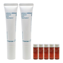 (2 pieces)Innisfree Wrinkle Science Spot Treatment+ / (2개)이니스프리 링클 사이언스 스팟 트리트먼트+