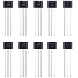 FOXTIP 22Pcs US1881 OH1881 Hall Effect Sensor U18 1881 3Pins Bipolar Magnetic Detector