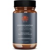 Ashwagandha KSM-66 with Sensoril (15-20% Withanolide) | High Dose, Lower Cortisol for Deep Sleep, Wellbeing, Energy & Concentration - Adaptogenic Effect with Ashwaganda, 2 Months