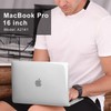 MOSISO Case Compatible with MacBook Pro 16 Inch 2020 2019